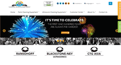 Desktop Screenshot of ctgclean.com
